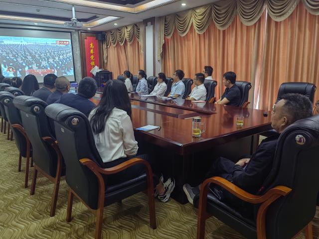 大理滄龍物流有限公司公司黨支部開展 “銘記抗戰(zhàn)歷史 汲取奮進(jìn)力量” 主題黨日活動(dòng)